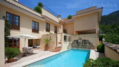 Villa with views of the mountains in Andratx Villa with views of the mountains in Andratx